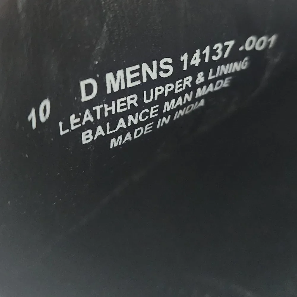 Florsheim leather shoes made in india